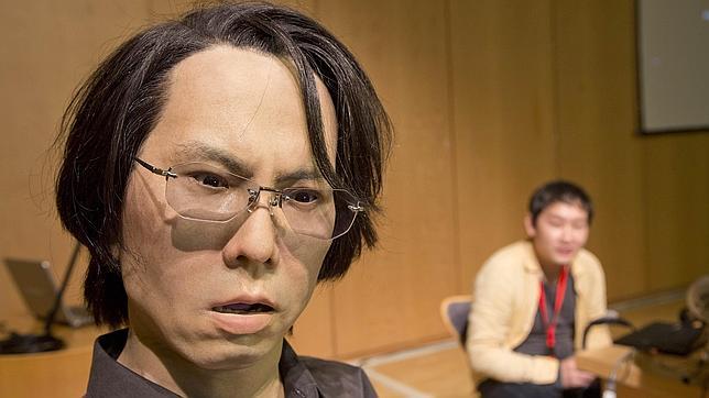 Geminoid, el clon conferenciante