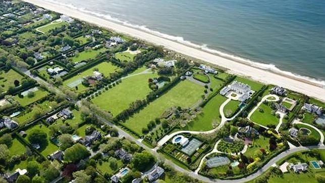Las clásicas mansiones de Los Hamptons