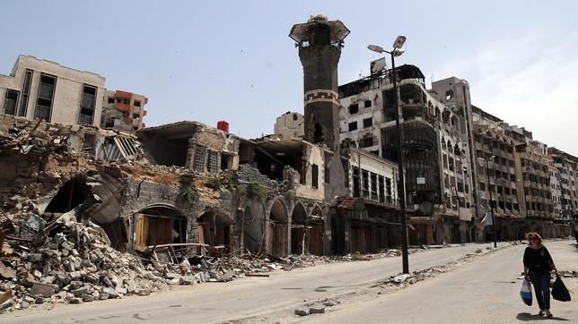 Homs, la zona cero de la fracasada revolución siria