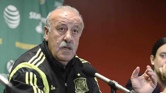 Del Bosque: «Costa jugará»