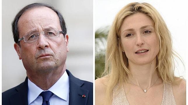 Hollande retoma su relación con Julie Gayet