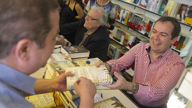 Feria del libro de 2011 en el Retiro