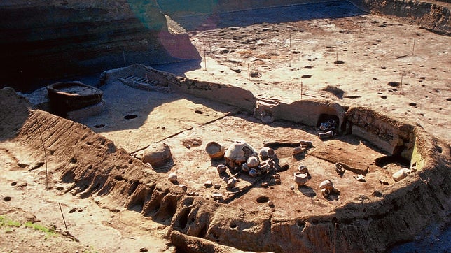 La Pompeya de la prehistoria enterrada por falta de fondos