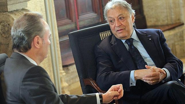 Crisis en el Palau de les Arts de Valencia: Zubin Mehta arroja la toalla y se marcha