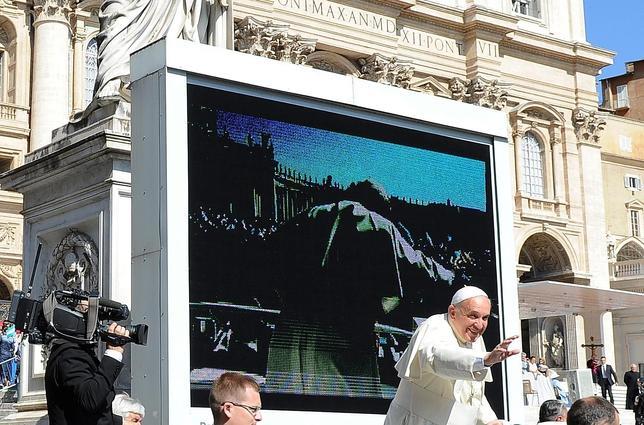 El Papa Francisco anuncia que viajará a México tras reunirse con Peña Nieto