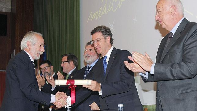 Premio para los médicos de Angrois