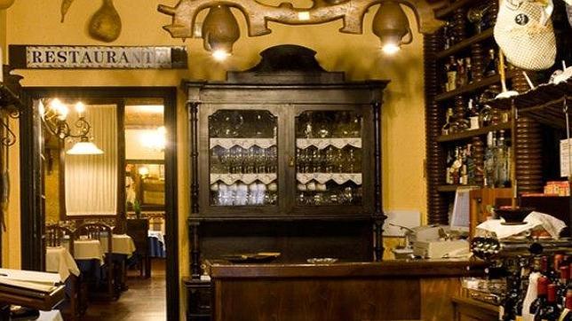 A Taberna, situada en el casco viejo de Orense