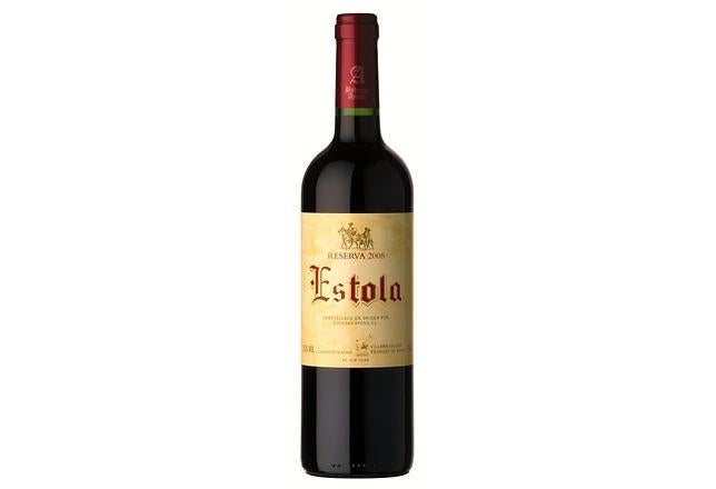 Estola Reserva 2008 de Bodegas Ayuso, en Villarrobledo