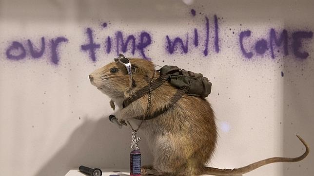 La subasta callejera en Sotheby's de una colección de piezas de Banksy