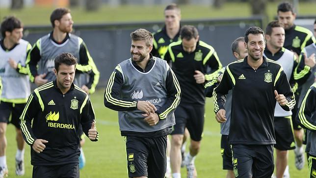 España, frío trabajo en Brasil