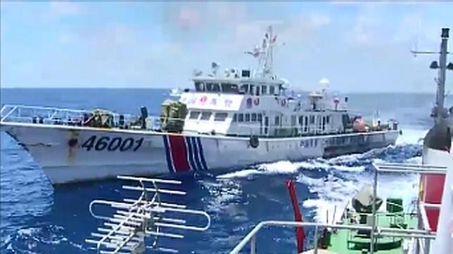 Pekín acusa a Hanoi de embestir a sus barcos en 1.400 ocasiones
