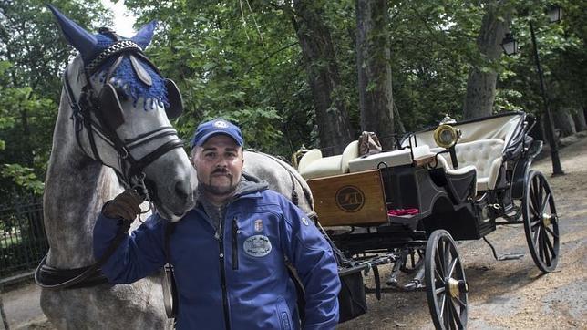 Vuelve el oficio de calesero a Aranjuez