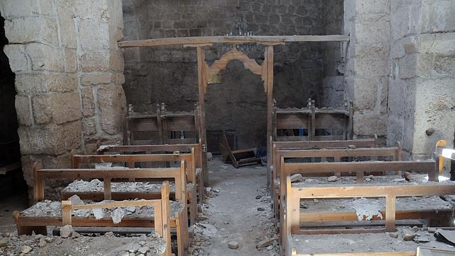 La guerra arrasa la cuna del arameo en Siria