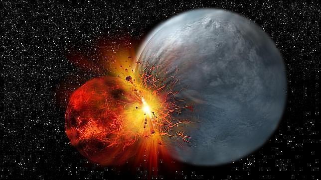 Identifican «rastros» de la antigua Tierra, anterior a la Luna