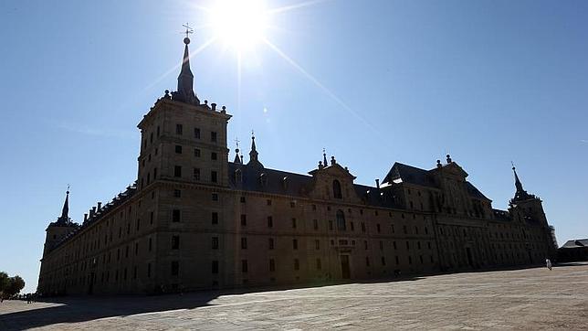 Fachada del Monasterio de San Lorenzo de El Escorial