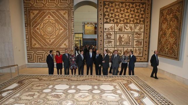 Mariano Rajoy estuvo presente en la inauguración de la remodelación de Museo Arqueológico Nacional en marzo