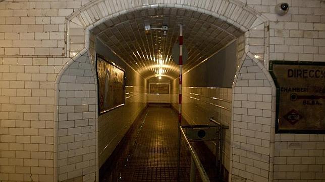 El andén fantasma de Chamberí, hoy un museo