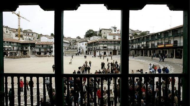 Plaza porticada de Chinchón