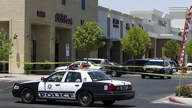 Un tiroteo en Las Vegas provoca al menos cinco muertos