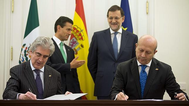 España y México acuerdan hacer más frecuentes los contactos entre sus presidentes