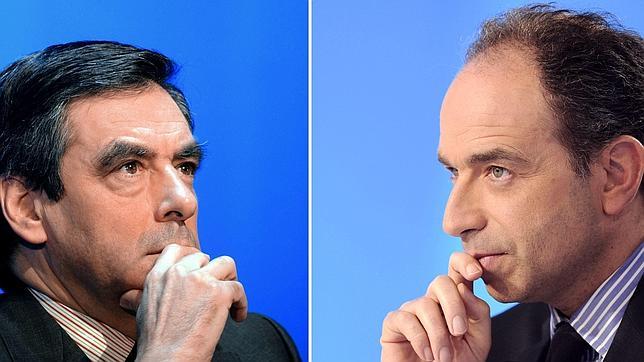 Guerra abierta por el control del partido de Sarkozy