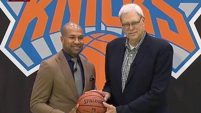 Los Knicks eligen a Derek Fisher