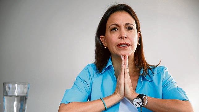 María Corina: «El chavismo quiere ver presos a todos los que no nos doblegamos»