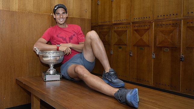 Nadal, una década venciendo el dolor