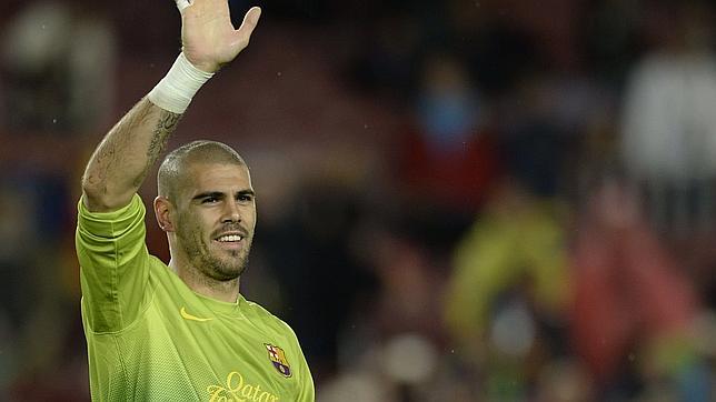 El futuro de Víctor Valdés está en el aire