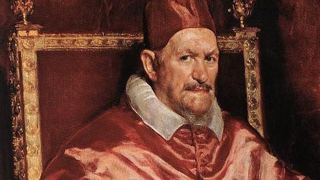 Retrato de Inocencio X, por Velázquez