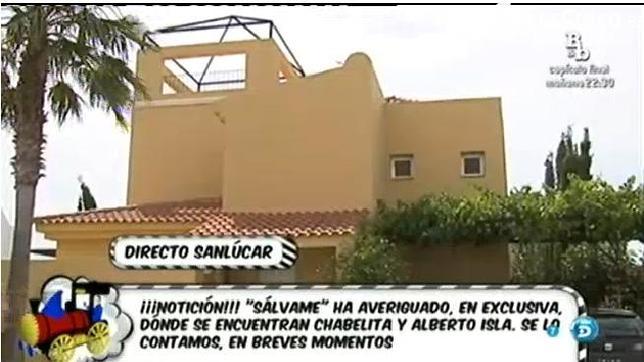 Chabelita y Alberto Isla alquilan su propia casa en Sanlúcar de Barrameda