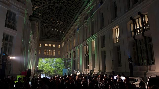 Evento celebrado en la Galería de Cristales del Palacio de Cibels