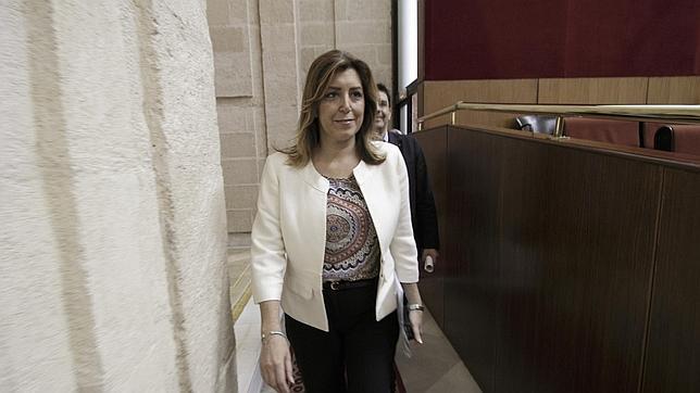 Susana Díaz no se pronunciará sobre los candidatos para que los militantes «se sientan libres»