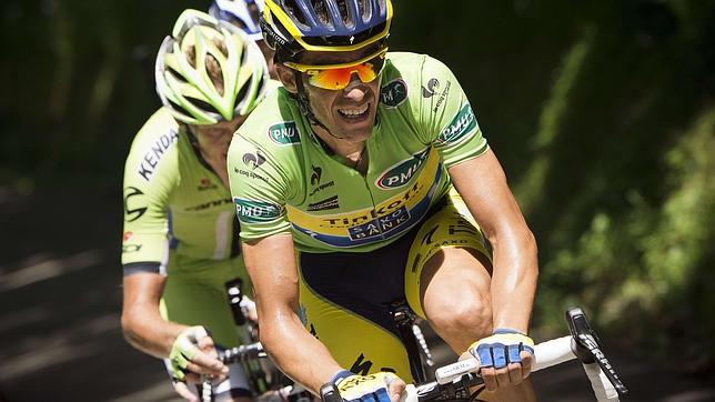 Contador pone a prueba a Froome en el Dauphiné