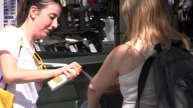 «Hay que protegerse del sol siempre, no solo en la playa»