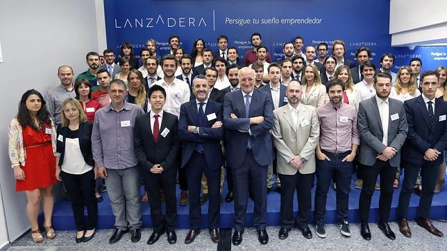 Lanzadera 2014: Juan Roig premia a 20 proyectos de emprendedores