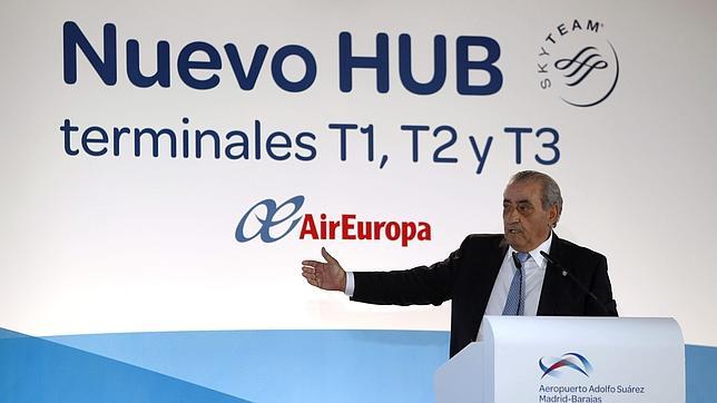 Air Europa estrena su «hub»