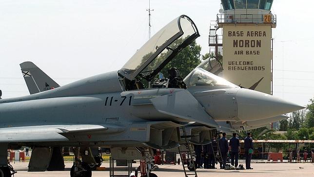 27-5-2004, entrega de los tres primeros Eurofighter al Ejército del Aire