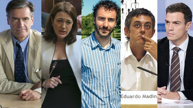 El descarte de Díaz desata un carrusel de aspirantes al liderazgo