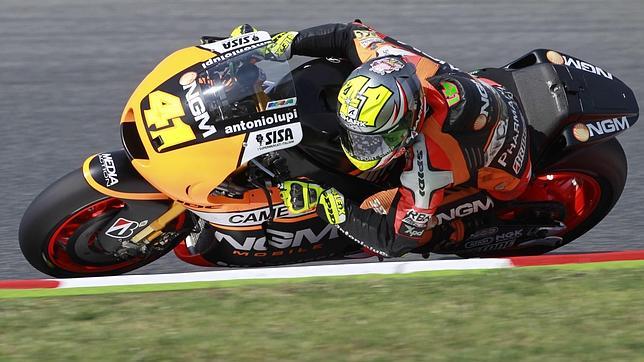 Aleix Espargaró, mejor tiempo en los libres