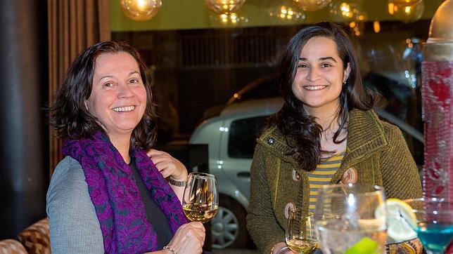 Montserrat González: «Isabel no me vio venir. Fue increíble. Ni se movió del suelo»