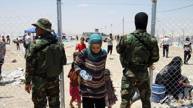 Fuerzas gubernamentales de Irak han bombardeado zonas civiles, según la ONU