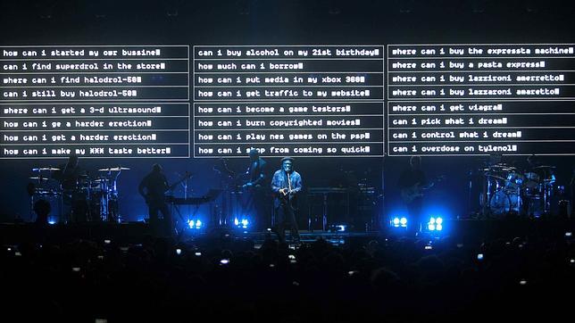 Massive Attack, oscuridad y asfixia en el Sónar
