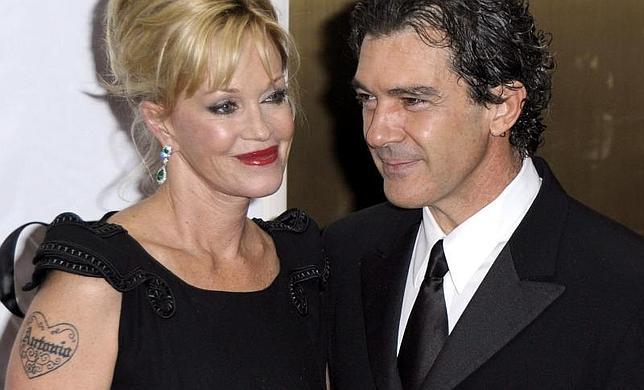 Melanie Griffith, atada a «Antonio» durante un año