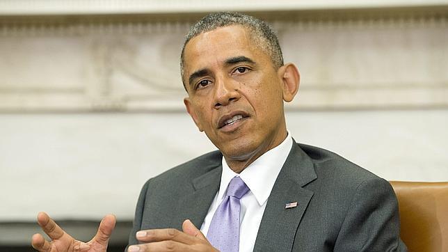 Obama: «No vamos a enviar tropas estadounidenses a Irak»