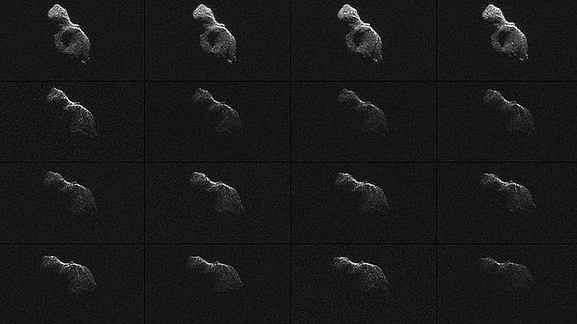 Así es la «Bestia», el último gran asteroide que se ha acercado a la Tierra