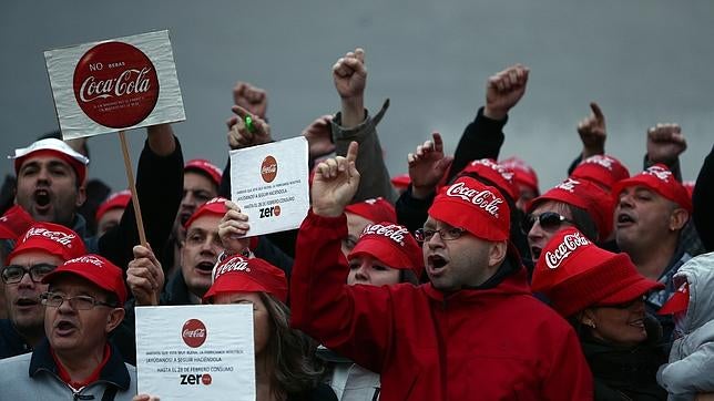 La Audiencia Nacional declara nulo el ERE del embotellador de Coca-Cola