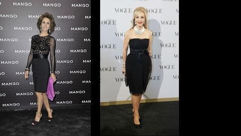 Carmen Lomana le come el terreno a Naty Abascal