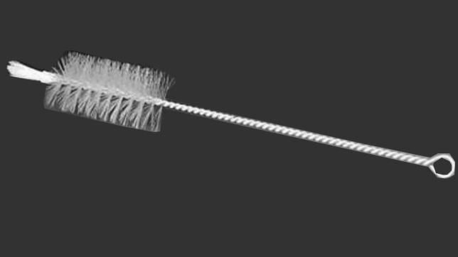 Los cepillos para lavar los vasos altos no deberían ir el lavavajillas