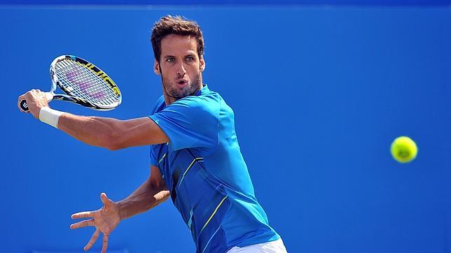 El mejor Feliciano regresa en la hierba de Queen's